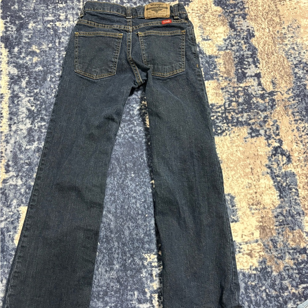 Wrangler Kids Dark Blue Jeans